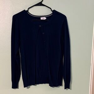Cielo Dark Blue Women's Cardigan